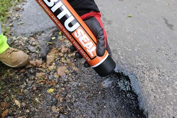 اسپری قیر مایع رنگی + مصارف متفاوت